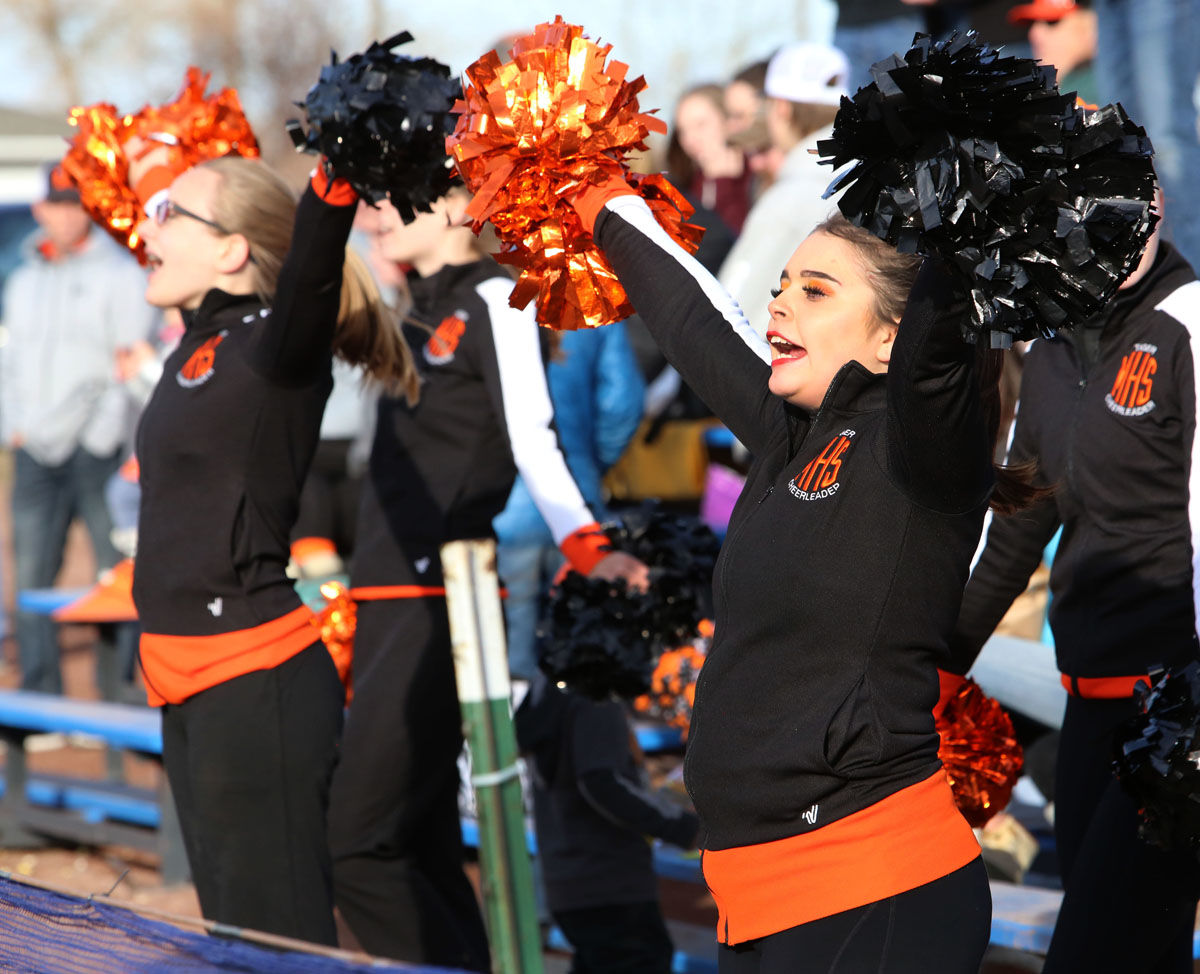 Cheering Them On